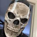 UGLYAF Skeleton mask, Halloween Game Ghost mask (skull-1, Skull-1)