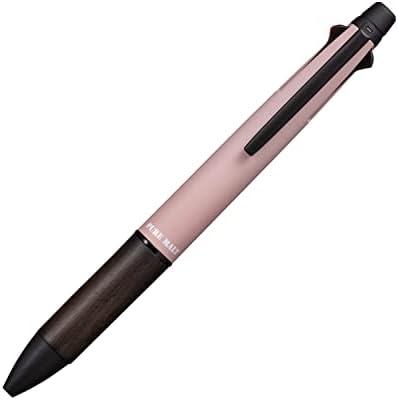 Mitsubishi Pencil MSXE5200505OR MITSUBISHI PENCIL Jetstream Inside, Pure Malt, 4&1, Multi-Functional Pen, 0.02 inches (0.5 mm), Old Rose