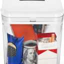 Timed Lock Box, Phone Lock Box with Timer, Rechargeable Time Locking Container, 6.5''x 6.5''x6.5'', Timed Lock Safe for Cell Phones, Snacks and Other Tempting Items