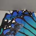 DCUTERQ Butterfly Wings for Women Halloween Costume Butterfly Shawl Fairy Ladies Cape Nymph Pixie Costume Accessory