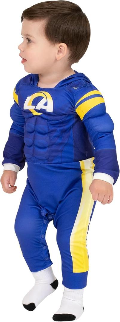 MODERN HERO NFL Officially Licensed #1 Draft Pick Infant-Toddler Muscle Suit Costume (24M)