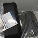 FEATOL Anti Fatigue Mat for Standing, 9/10 Extra Thick Ergonomic Standing Desk Mat, Comfort & Durable Memory Foam Standing Mat at Home,Office All Day (20" x 48", Black, 1PC)