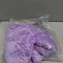 Microwavable Heating Pad for Neck and Shoulders, Weighted Microwave Moist Neck Wrap for Pain Relief Sore Muscle Stress Tension, Heated Wrap with Aromatherapy, Hot & Cold Compress, Purple