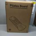 Pilates Board,Pilates Reformer Sets, Multifunctional Abdominal Pilates Board for Home Workout Equipment, Portable Foldable Ab Board Trainer Pilates Exercise Machine,Pilates Board for Women (Purple)