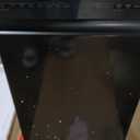 Midea MDF18A1ABB Built-in Dishwasher with 8 Place Settings, 6 Washing Programs, Stainless Steel Tub, Heated Dry, Energy Star, Black
