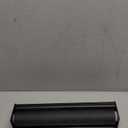 SHADEMOON Blackout Cordless Roller Shades for Windows,Free-Stop System Blind with Valance,Pull Down Room Darkening Indoor Shades,Thermal Insulated UV Blocking Fabric,Home Office(Black,12" W x 72" H)