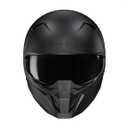 HJC i20 Solid Open Face Motorcycle Helmet, DOT Approved (Black)