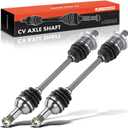 2 x A-Premium Pair (2) Rear CV Axle Shaft Assembly Compatible with Arctic Cat 400 450 500 550 650 700 1000 Thunder Cat, 4x4 Models, Driver and Passenger Side, Replace# 1502-938