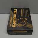 Set of 4 Ignition Coil Pack Fits for 2.5L 2.7L L4 2009 2010 2011 2012 2013 2014 2015 Toyota Highlander RAV4 Camry Avalon Sienna Scion tc ES300H 2.5 2.7 Replaces# UF507 C1596