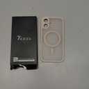 TOCOL for Phone 16 Case, Compatible with Magsafe Charger, Full Camera Protection, Drop Protection, Translucent Matte Phone Case for iPhone 16 6.1 inch (Desert)