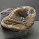 Bedsure Washable Dog Crate Bed Large Sized Dog, Comfort Fluffy Plush Pet Pillow Bed Kennel Pad with Non-Slip Bottom, Machine Washable Pet Sleeping Mat, 35"x23", Brown