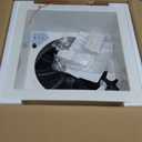 Upgraded Remote Control RV Roof Vent Fan, 12V DC 14" Quiet RV Roof Fan with Rain Sensor, 10-Speed, Reversible