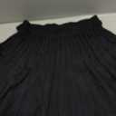 Jenisso Women's Pleated Mini Skirt, Large