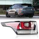Tail Light for Range Rover Sport L494 2014 2015 2016 2017 Driver Side Clear Rear Lamp Brake Light LR061589-B(Left)