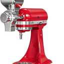 Metal Grain Mill Attachment for KitchenAid Stand Mixer  12-Level Grind Adjustment, All-Metal Construction for Grinding Grains, Spices & More