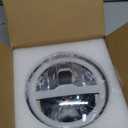 UNI-SHINE Motorcycle 5.75 inch LED Headlight 5-3/4'' DOT Approved with DRL High Low Beam Plug and Play Motor Bike Classic Headlamp (1PC)