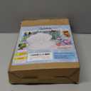 Zcaukya Inflatable Seashell Pool Float, Giant Clam Air-Filled Toys with Pearl Ball for Kids Birthday Party Swimming Pool Summer Beach Party Mermaid Ocean Theme Party Decor