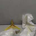 4-inch Brushed Gold Furniture Legs, Legs for Furniture Set of 4 Modern Furniture Feet Metal Table Legs for Cabinet Sofa Couch Chair Bed Dresser Wardrobe Risers DIY Replacement