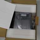 SUNVIE 300W Low Voltage Landscape Transformer with 2 Independent Control Output Landscape Lighting Transformer with Timer and Photocell Sensor 120V AC to 12/14V AC Weatherproof Low Voltage Transformer