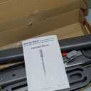 Haturi Vacuum Stand for Dyson Gen5 V15 V12 Detect V11 V10 V8 V7 V6, Vacuum Holder and Metal Storage Bracket Standing dock with Hidden Cord Design for Dyson Handheld Cordless Vacuum Cleaners (with Square Base, Dark Grey)