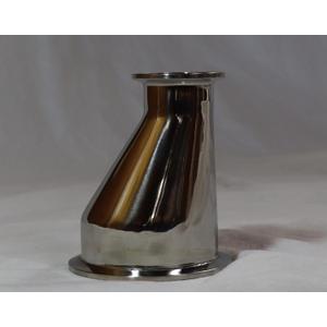 3" x 1.5" Tri Clamp Eccentric Reducer