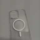 Spigen for iPhone 15 Pro Case, Ultra Hybrid MagFit [Anti-Yellowing] [Compatible with Magsafe] - Clear