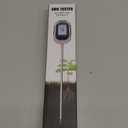 4-in-1 Soil Moisture Meter, Digital Plant Temperature/Soil Moisture Test & PH Meter/Sunlight Intensity, Backlight LCD Display for Gardening, Farming and Outdoor Plants