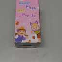 Animal Hat with Ears Moving Jumping Pop Up Beating Hat Plush Holiday Cosplay Dress Up Funny Gift for Kids, Penguin