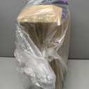 FH Group Full Set Car Seat Covers Cloth, Universal Fit combo, Set with Steering Wheel Cover and Seat Belt Pad fits Most Cars, SUVs, Trucks Purple