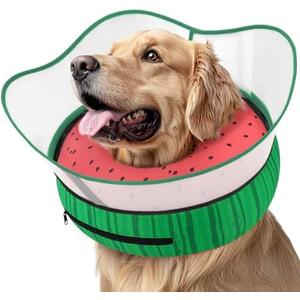 Amazon.com : Supet Raised Inflatable Dog Cone Collar to Stop Licking, Soft Dog Cone Alternative After Surgery, Pet Neck Donut Collar for Small Medium Large Dogs : Pet Supplies