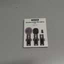 USB C Lavalier Microphone Wireless Mini Mic for Type-C Android Phone/Tablet/PC Video Recording Clip-on Mics with Rotatable Clip&Denoise Recording, Ideal for Vlog Tiktok Youtube Podcast Content Creator