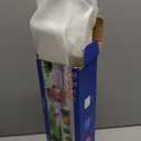 Splash Guard for Bathtub Kids - Silicone Bathtub Splash Guard with 11 Suction Cups, Bath Tub Play Shelf for Kids & Toy Holder, Prevent Water Spill in Bathroom, Fun Bath Time for Toddlers Baby, White