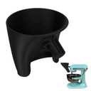 Flour Funnel for Kitchen Aid Mixer Stand Mixer Attachment for KitchenAid Artisan KSM150/5QT  Mess-Free Pouring for Flour & Egg Liquid, Ideal for Home BakersBlack