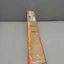 ChrisDowa Cordless Blackout Roller Shades for Windows, Striped Free-Stop Window Blinds with Privacy, Thermal Insulated Window Shades for Home, Office and Door. Grey, 24" W x 72" H