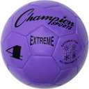 Champion Sports Extreme Series Soccer Ball Sizes 3, 4, 5, Soft Touch, All Weather, High Air Retention, Youth & Adult League Balls for Training, Games, Outdoor & Indoor Play