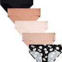 Vince Camuto womens Seamless (Medium, Floral Assorted)