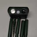 2026 New Solar Ultrasonic Animal Repellent Outdoor Motion Activated Deer Repellent Cat Deterrent with Flash Light to Keep Rodent Dog Skunk Rabbit Raccoon Squirrel Out of Yard Garden Lawn