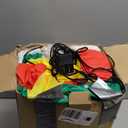 Alupssuc 10FT Inflatable Christmas Tree Decorations Outdoor with Built-in LEDs Lights, Blow Up Santa Claus Tree with 4 Gift Boxes Outside/Indoor Xmas for Yard, Garden, Lawn, Party, Holiday Decor