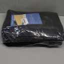 UPGRADE Privacy Screen 5' x 25' Fence Commercial Shade Cover with Brass Grommets Heavy Duty Perfect for Outdoor Back Yard, Sand, Customizable (0 5' x 2 5', Sand)