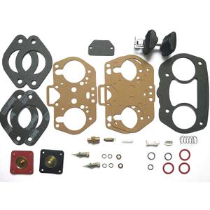 Weber IDF 40 44 48 Carbs Rebuild Repair Kit Carburetor Brass nut Bowl Type mat
