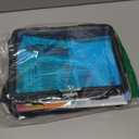 SEYMAC for iPad Pro 11 Inch Case M5 2025 / M4 2024, Heavy Duty Shockproof Protective Case with Screen Protector, 360 Rotating Stand, Hand/Shoulder Strap and Pen Holder, Black