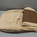 BeadChica 2 Pack RV Seat Covers for Captains Chairs,Leather Motorhome Seat Covers, for Class-A RV Seat with Arm Rest Covers