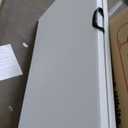 FDW 8FT Folding Table Half Portable Foldable Table Picnic Table for Office Home Camping Party (White, 8 FT)