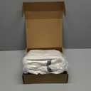 XIQ 40x80 Inches Bath Sheets Extra Large Bath Towels Set Super Soft Quick Dry Luxury Microfiber Shower Towels for Bathroom White,1PCS