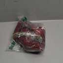 morvally 27.6 Inches Long Red Wig with 2 Ponytails - Anime Cosplay Wigs for Halloween Costume Party (Red, Small Head)