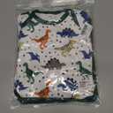 Newborn Baby Boy Clothes Infant Boys Outfits Romper 2-Pack Cute Baby Boy Pants Set Hat 0 3 6 9 12 18 Months (Green)