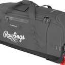 Rawlings | YADI 2.0 Wheeled Catcher's Bag | Yadier Molina Model | Baseball/Softball | Multiple Styles (GRAPHITE)