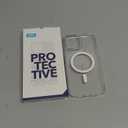 ESR for iPhone 13 Pro Max Case, Compatible with MagSafe, Shockproof Military-Grade Protection, Yellowing Resistant, Magnetic Phone Case for iPhone 13 Pro Max, Classic Hybrid Case (HaloLock), Clear