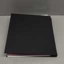 Photo Album Self Adhesive Scrapbook,Large Photo Book for 4x6,5x7,8x10 Pictures,DIY Album for Baby Wedding Family Travel Birthday,with Metallic Pen and Scraper (Black)