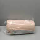 Seward Park Full Queen Size Pink Beige White Comforter, All Season Soft Reversible Bedding, Cooling Lightweight Fall Blanket, Girls Bedspread